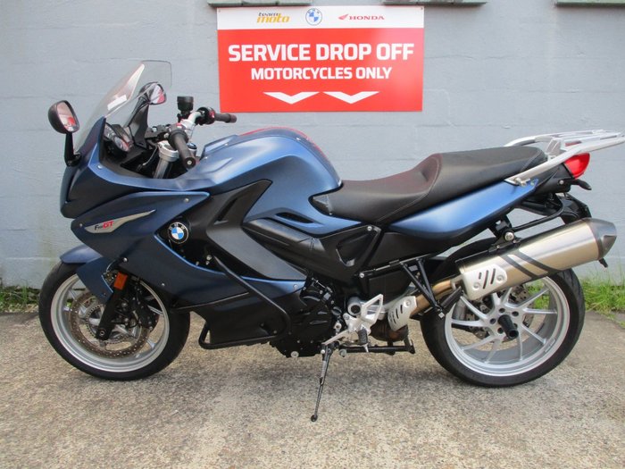 2019 BMW Motorrad F 800 GT BLUE