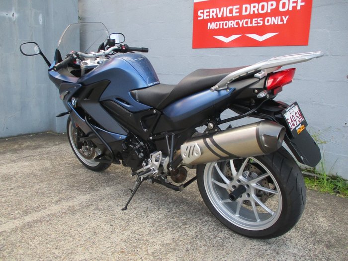 2019 BMW Motorrad F 800 GT BLUE