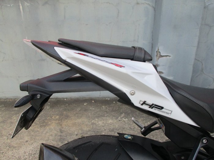 2015 BMW Motorrad S 1000 R WHITE