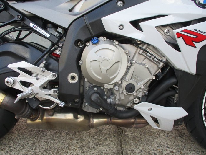 2015 BMW Motorrad S 1000 R WHITE