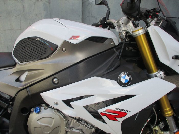 2015 BMW Motorrad S 1000 R WHITE