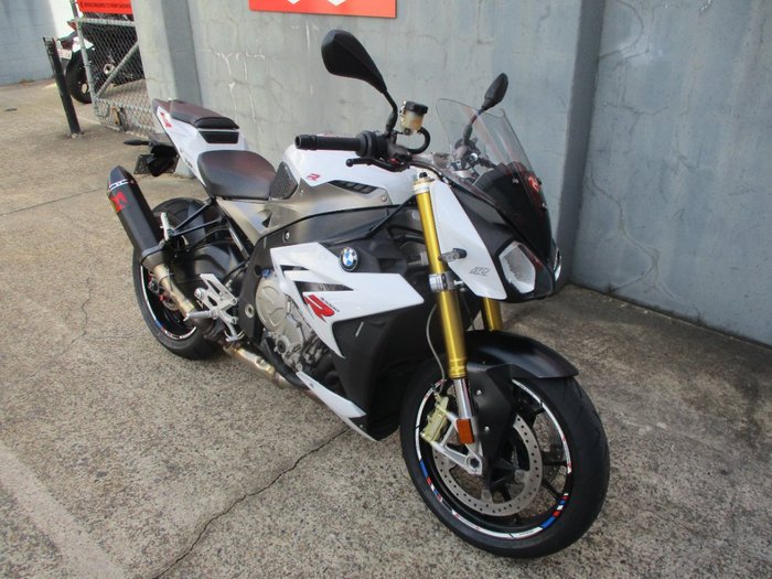 2015 BMW Motorrad S 1000 R WHITE