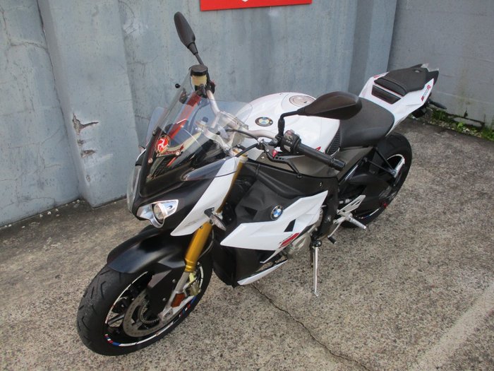 2015 BMW Motorrad S 1000 R WHITE