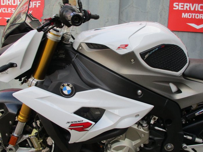 2015 BMW Motorrad S 1000 R WHITE