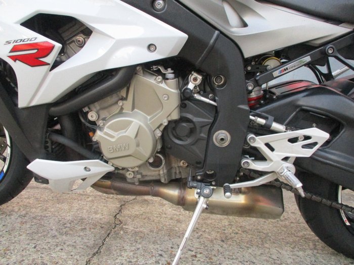 2015 BMW Motorrad S 1000 R WHITE