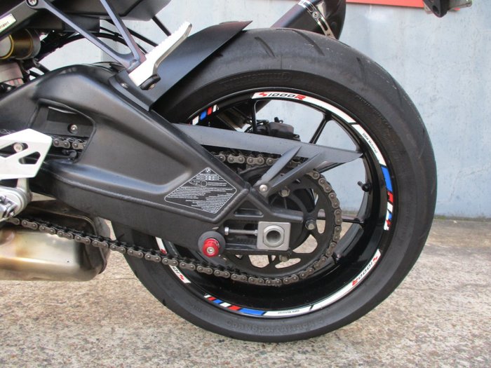 2015 BMW Motorrad S 1000 R WHITE