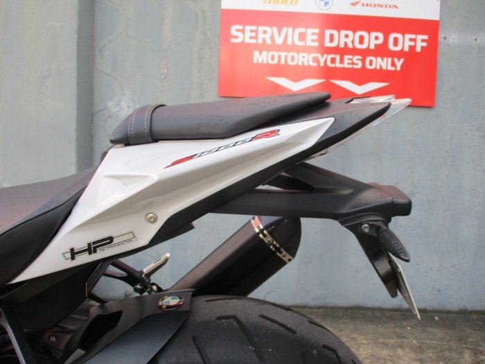 2015 BMW Motorrad S 1000 R WHITE