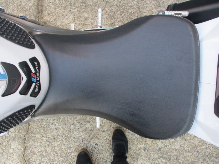 2015 BMW Motorrad S 1000 R WHITE