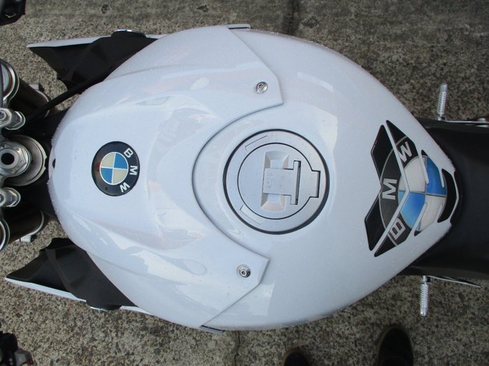 2015 BMW Motorrad S 1000 R WHITE