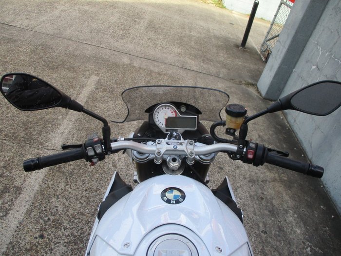 2015 BMW Motorrad S 1000 R WHITE