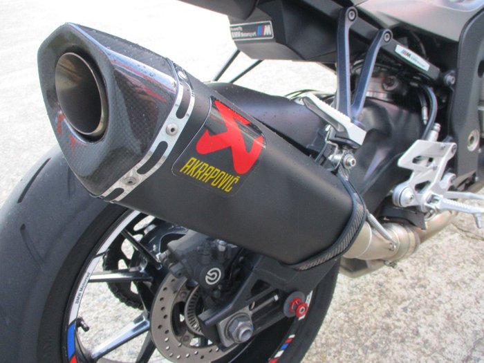 2015 BMW Motorrad S 1000 R WHITE