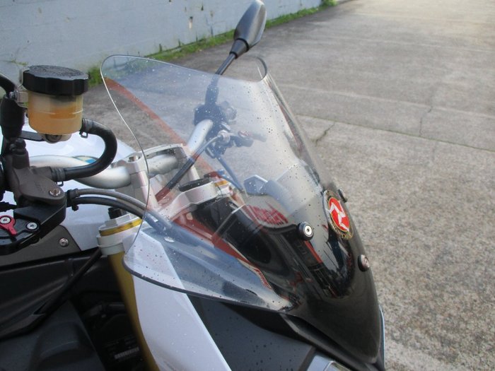 2015 BMW Motorrad S 1000 R WHITE