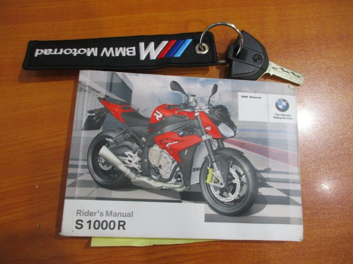 2015 BMW Motorrad S 1000 R WHITE