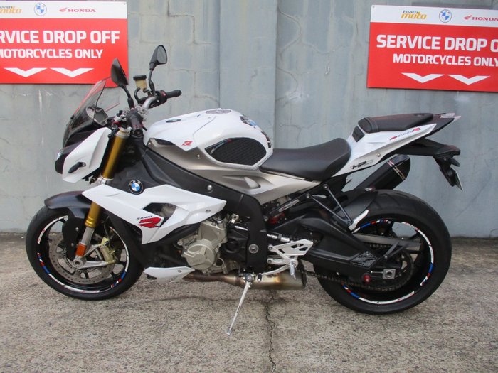 2015 BMW Motorrad S 1000 R WHITE