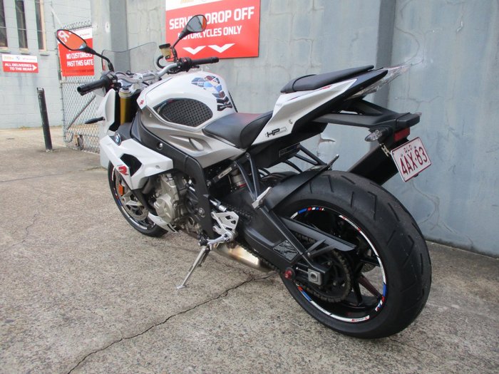 2015 BMW Motorrad S 1000 R WHITE
