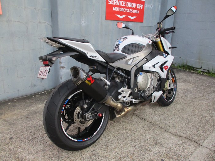 2015 BMW Motorrad S 1000 R WHITE