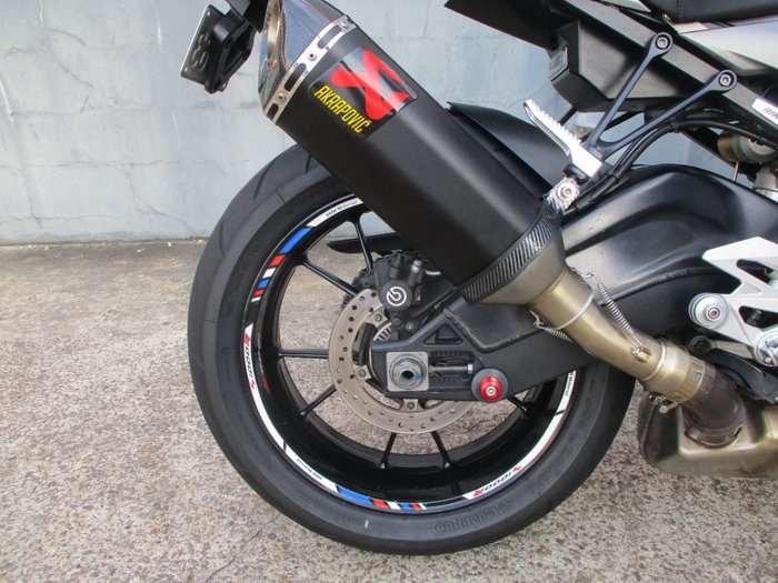 2015 BMW Motorrad S 1000 R WHITE