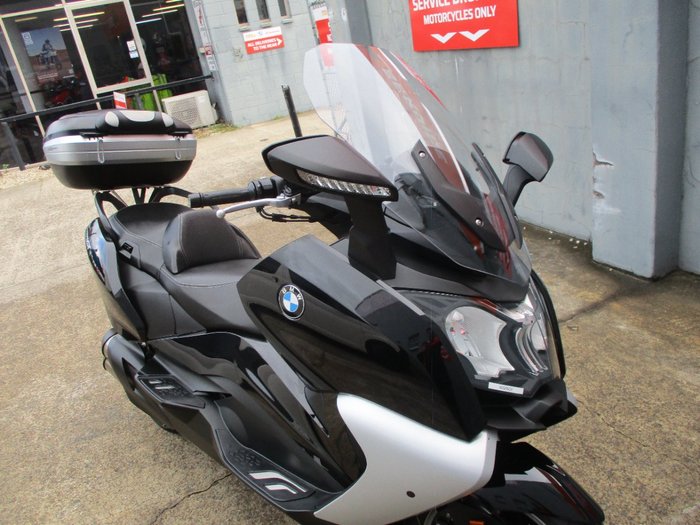 2017 BMW Motorrad C 650 GT SE BLACK