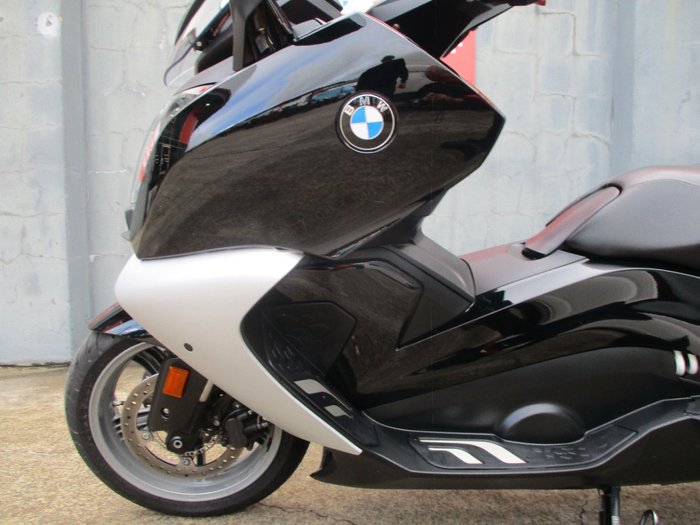 2017 BMW Motorrad C 650 GT SE BLACK