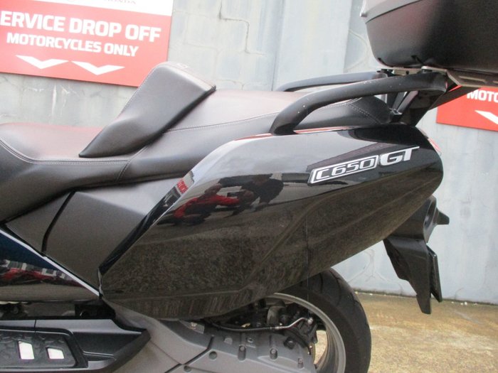 2017 BMW Motorrad C 650 GT SE BLACK