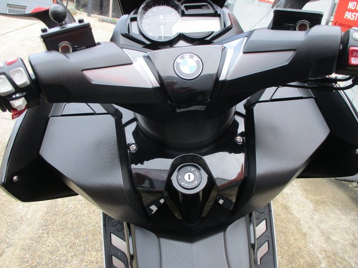 2017 BMW Motorrad C 650 GT SE BLACK