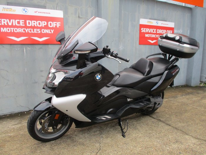 2017 BMW Motorrad C 650 GT SE