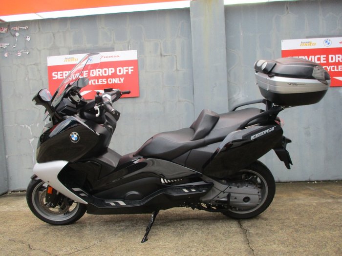 2017 BMW Motorrad C 650 GT SE BLACK