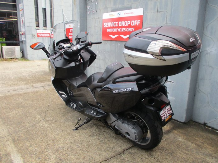 2017 BMW Motorrad C 650 GT SE BLACK