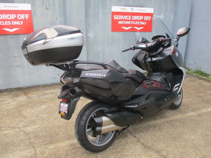 2017 BMW Motorrad C 650 GT SE BLACK
