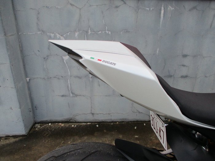 2015 Ducati 899 PANIGALE WHITE