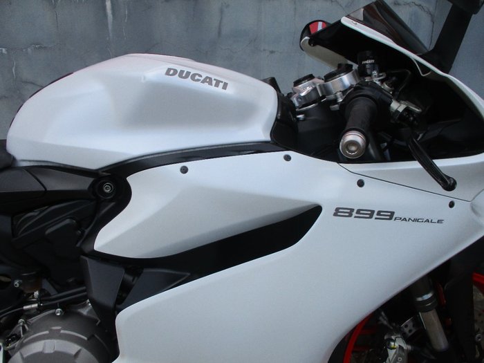 2015 Ducati 899 PANIGALE WHITE