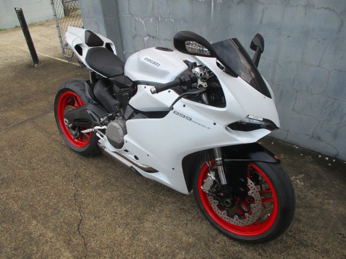 2015 Ducati 899 PANIGALE WHITE