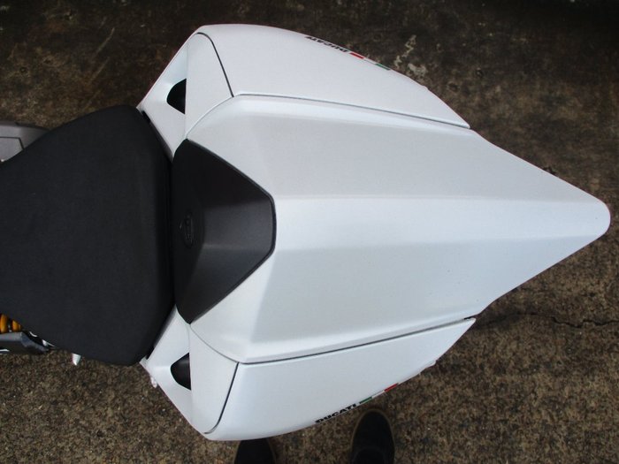 2015 Ducati 899 PANIGALE WHITE