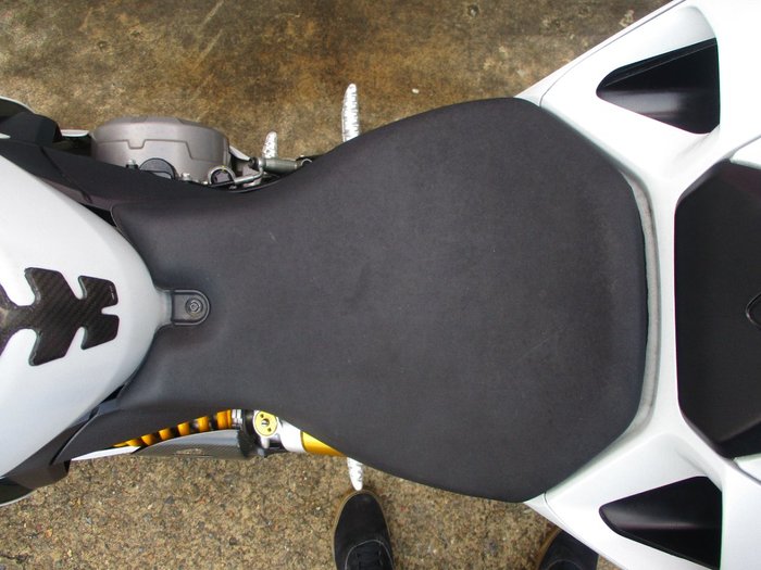 2015 Ducati 899 PANIGALE WHITE