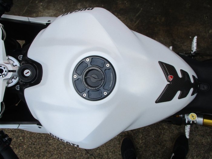 2015 Ducati 899 PANIGALE WHITE