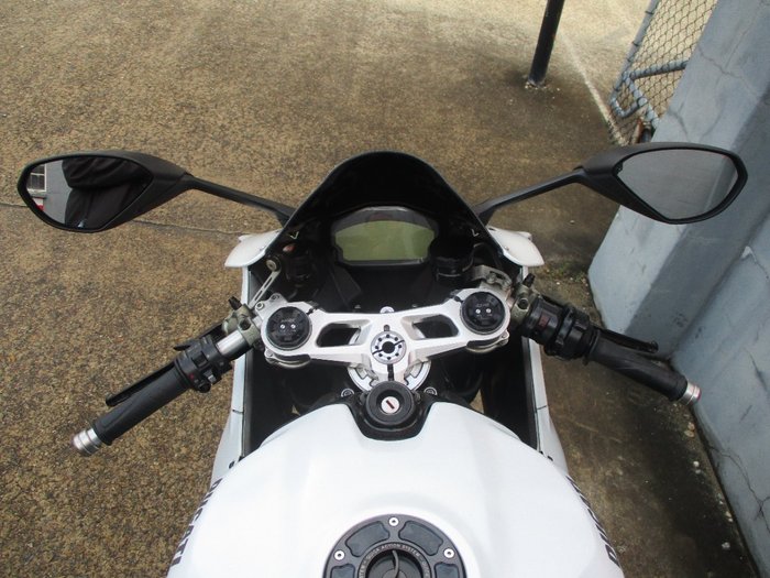 2015 Ducati 899 PANIGALE WHITE