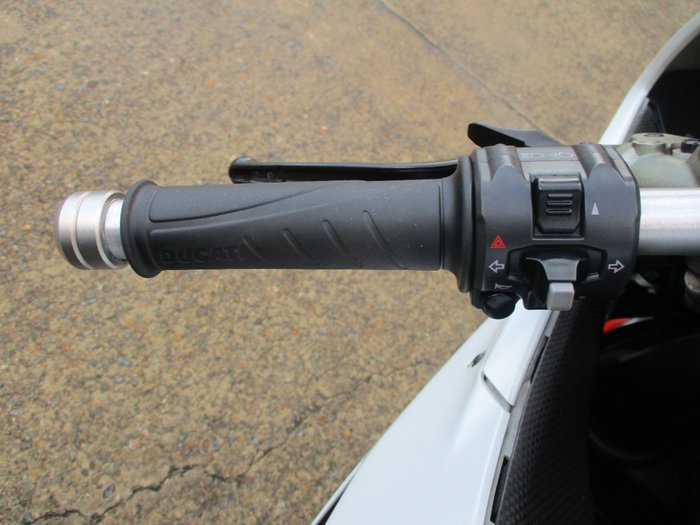2015 Ducati 899 PANIGALE WHITE