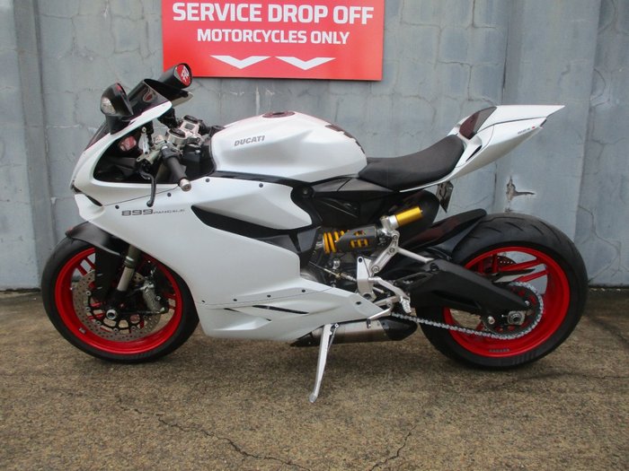 2015 Ducati 899 PANIGALE WHITE