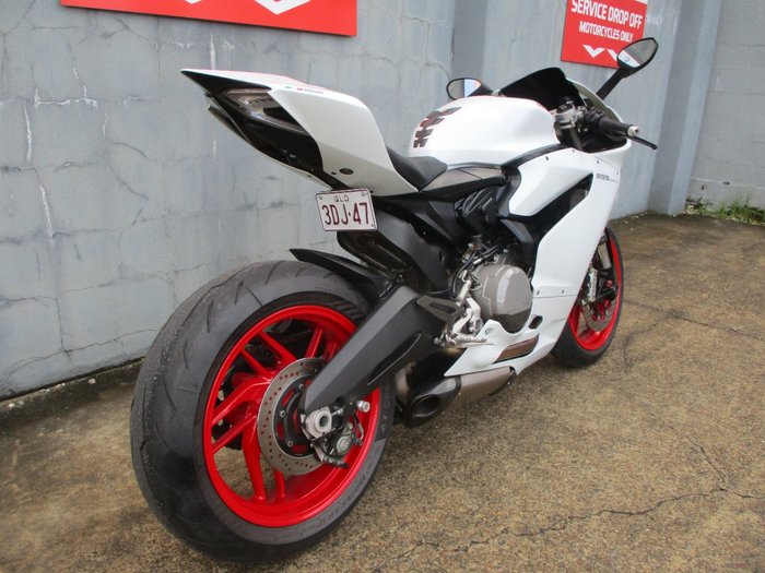 2015 Ducati 899 PANIGALE WHITE