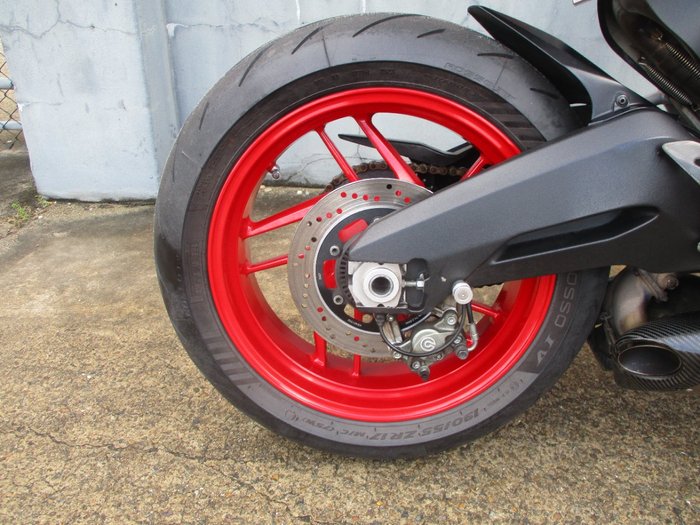 2015 Ducati 899 PANIGALE WHITE