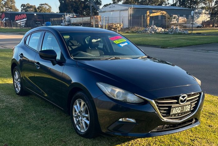 2015 Mazda 3 Maxx