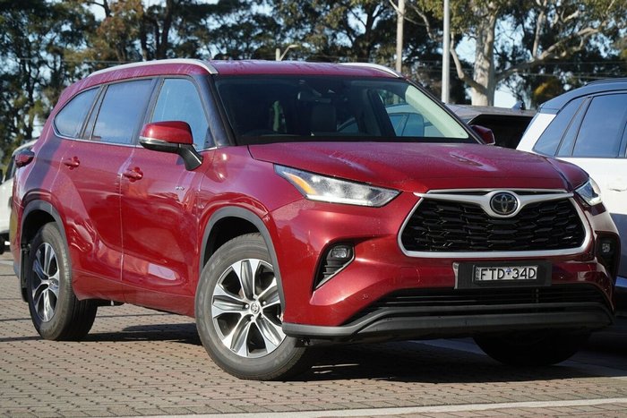 2025 Toyota Kluger