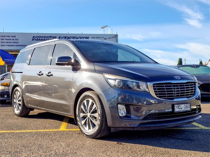 2016 Kia Carnival