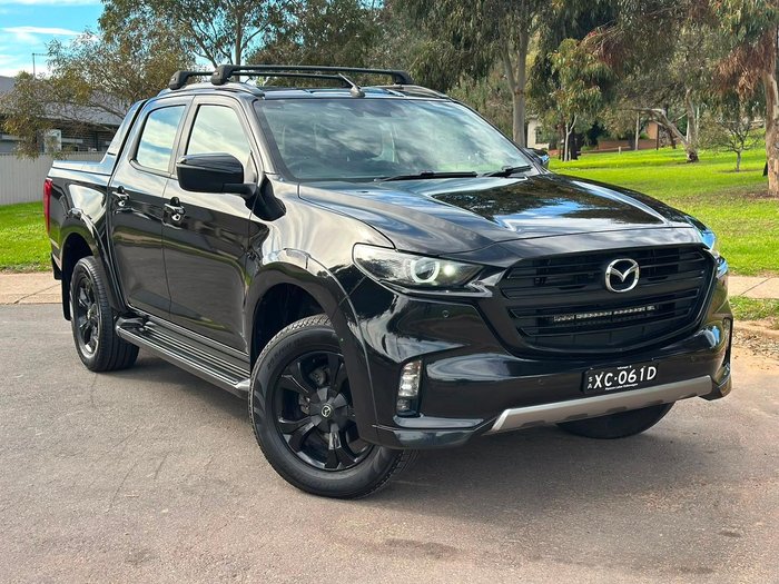 2022 Mazda BT-50