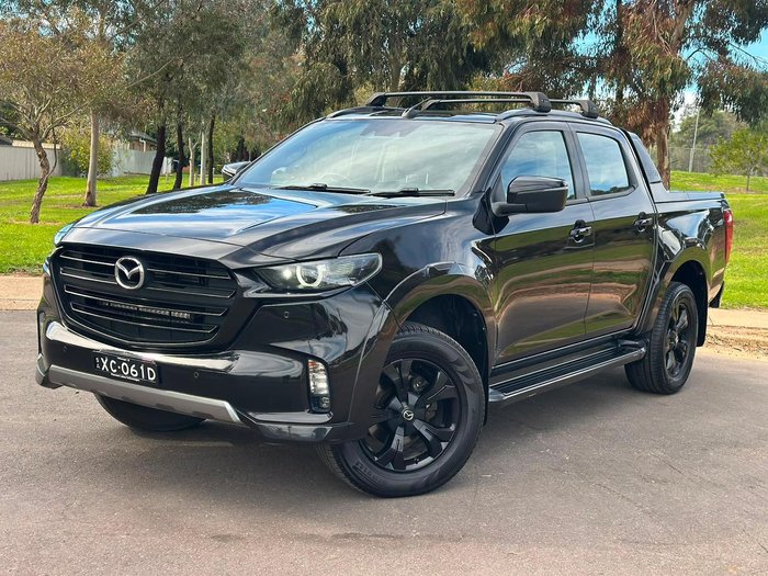 2022 Mazda BT-50 SP