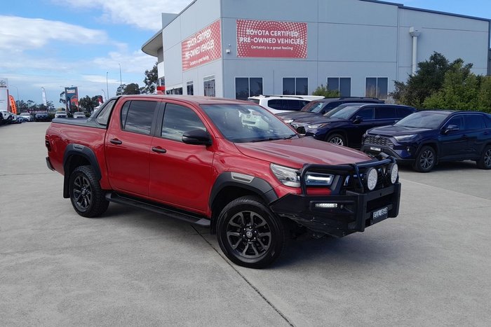 2022 Toyota Hilux
