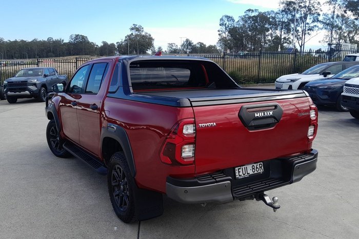 2022 Toyota Hilux Rogue