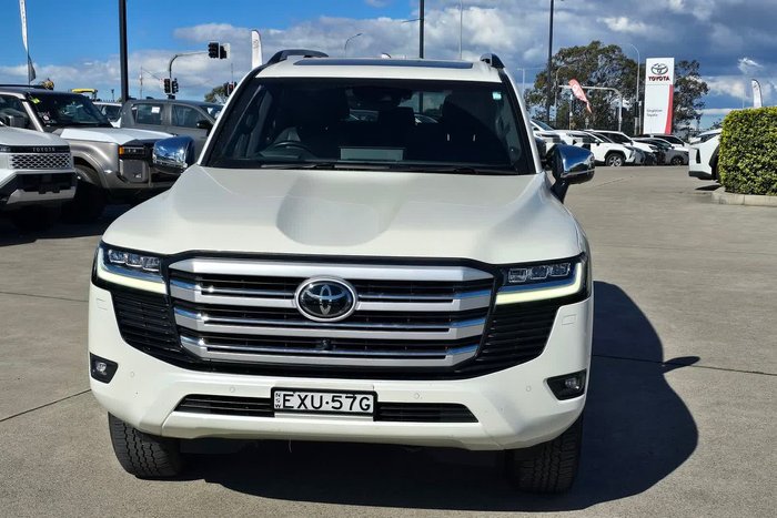 2022 Toyota Landcruiser Sahara