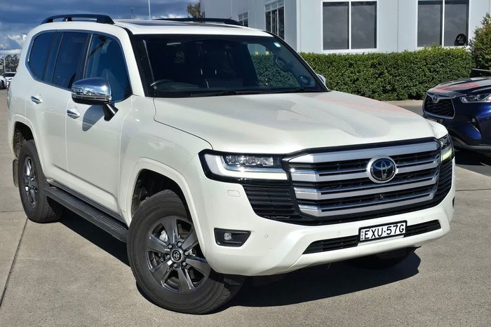 2022 Toyota Landcruiser
