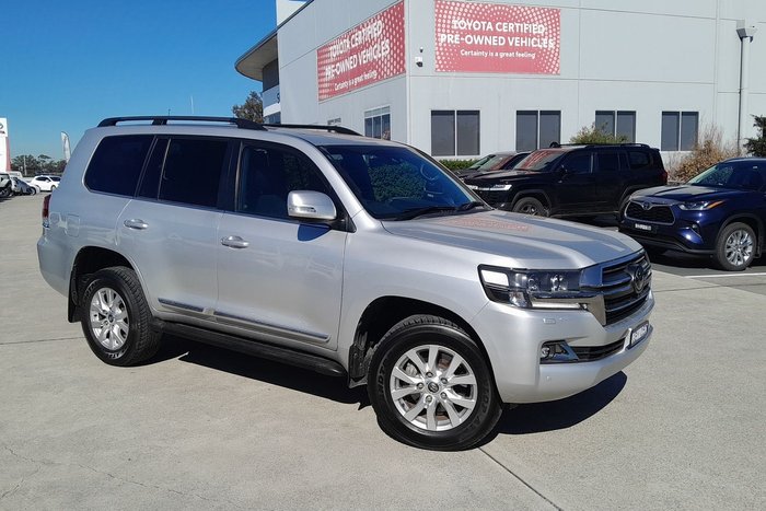 2022 Toyota Landcruiser